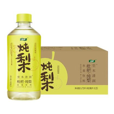 怡寶至本清潤枇杷燉梨 450ml x 15 (原箱)